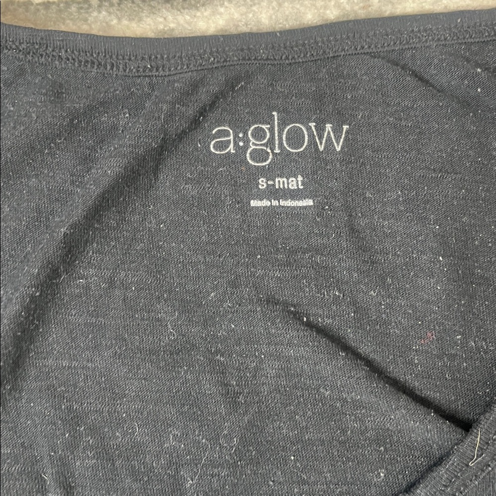 a:glow Black Racerback Tank - Picture 2 of 4